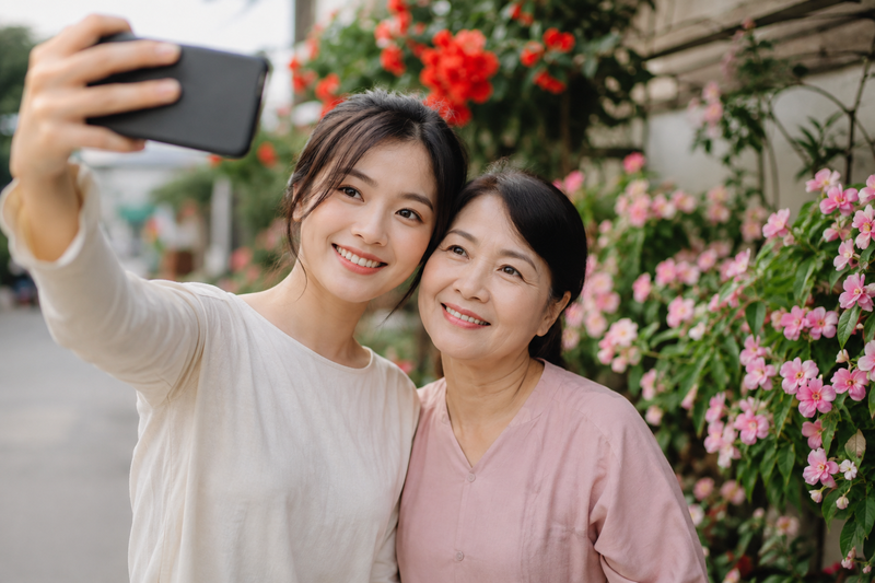 STT Vu Lan về mẹ đăng Facebook, Zalo, Threads