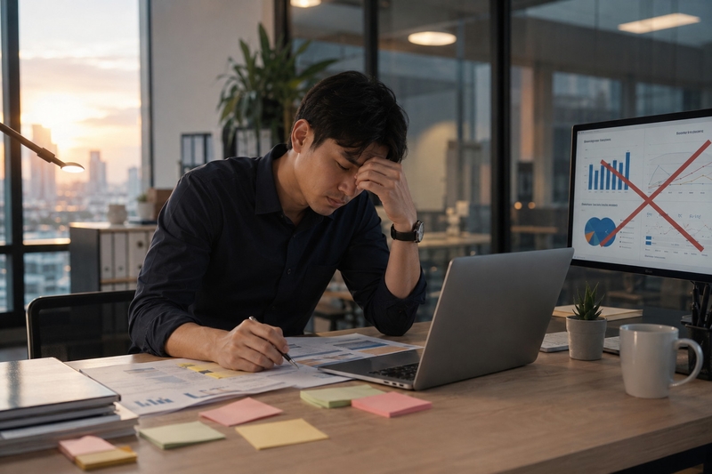 STT khi thất bại trong công việc