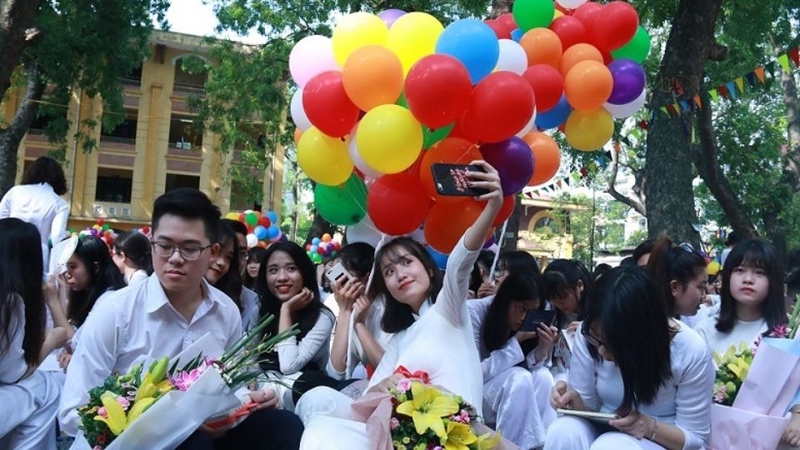 STT tổng kết cuối năm học 5