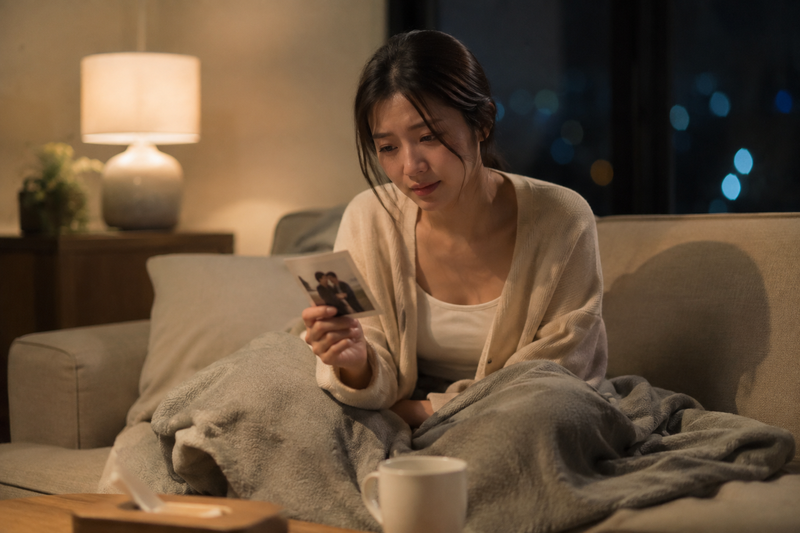 STT về đêm buồn tâm trạng nhớ người yêu cũ đầy day dứt