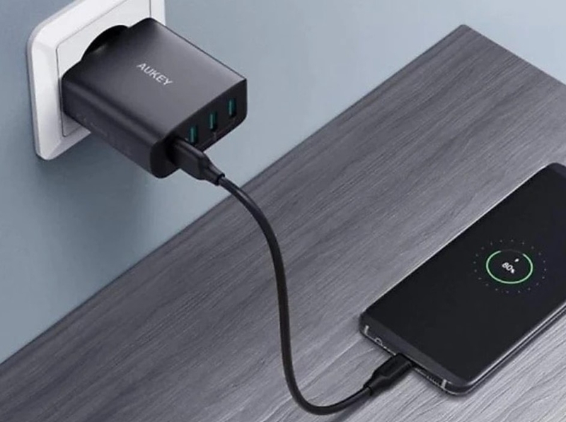 Sạc cáp Aukey 3