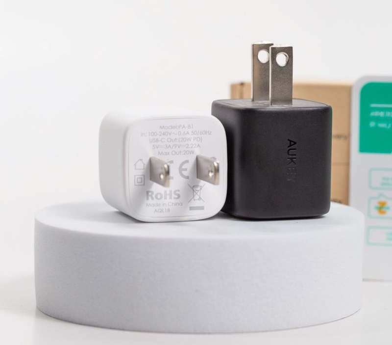 Sạc cáp Aukey 4