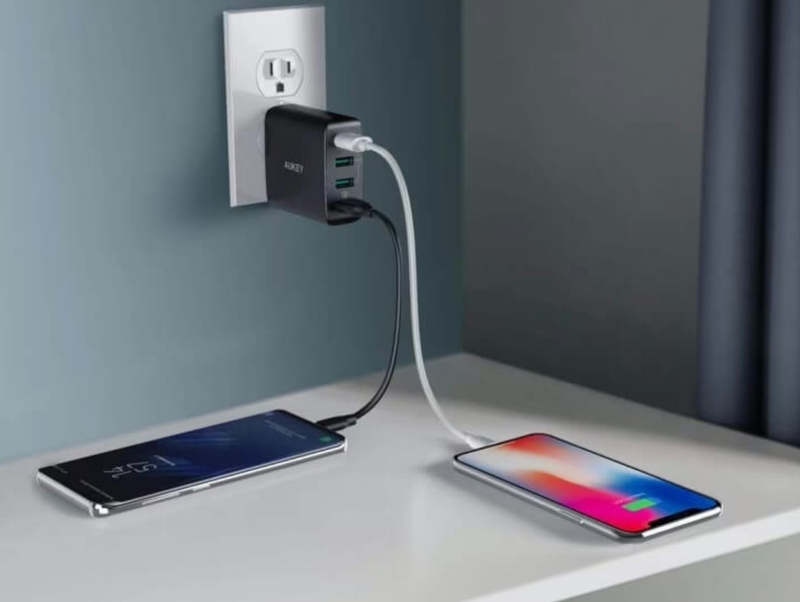 Sạc cáp Aukey 5