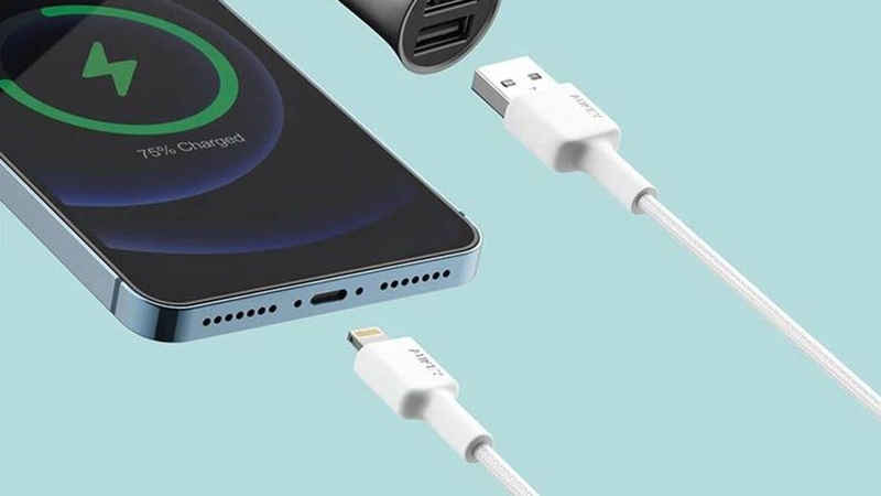 Sạc cáp Aukey 8