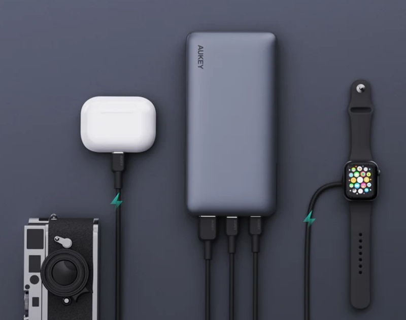 Sạc cáp Aukey 2