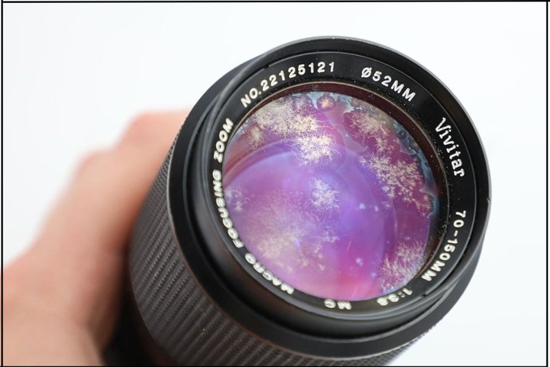 Sai lầm khi dùng ống kính