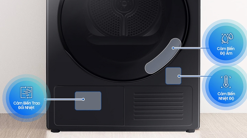 Đánh giá máy sấy quần áo DV90T7240BB - 04