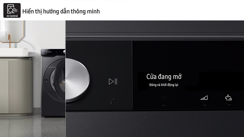 Đánh giá máy sấy quần áo DV90T7240BB - 05