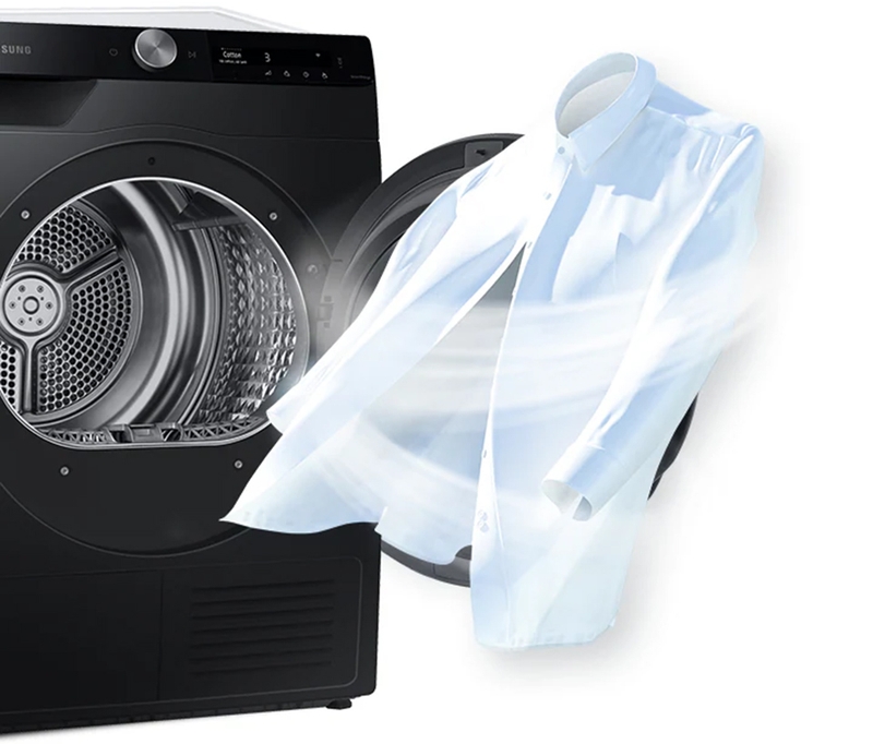 Đánh giá máy sấy quần áo DV90T7240BB - 08