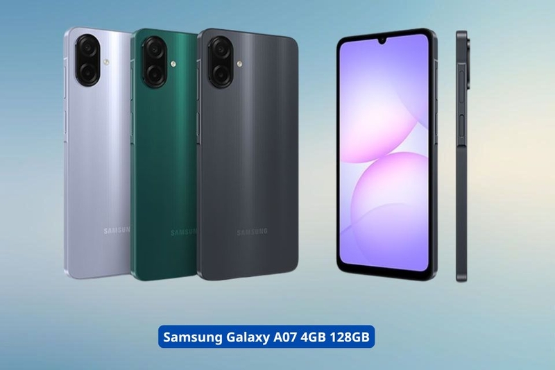 Samsung Galaxy A07 4GB 128GB