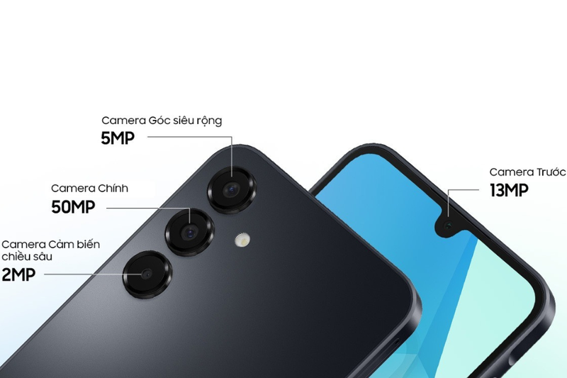 Camera Galaxy A16 4G