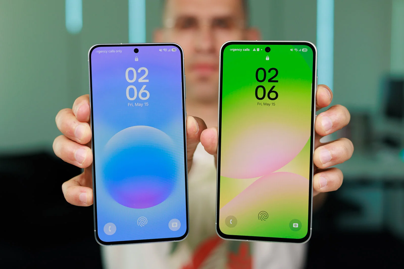 So sánh Samsung Galaxy A57 và Galaxy A56 ảnh 1