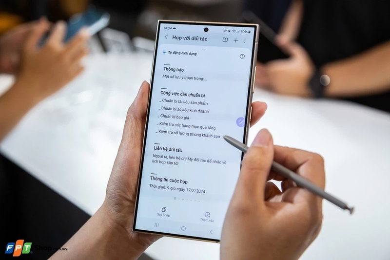 Trợ lý Note quyền năng và Trợ lý ghi âm