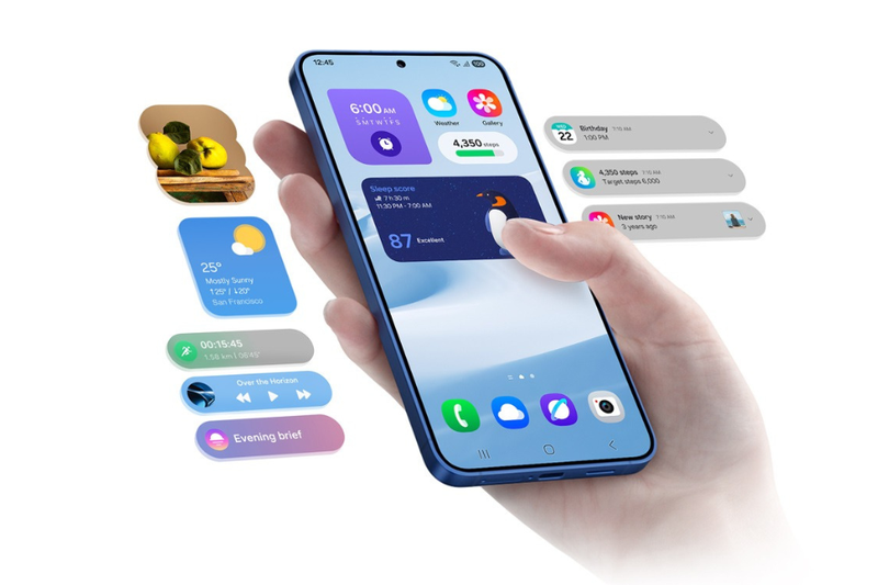 One UI 7 Samsung Galaxy S25