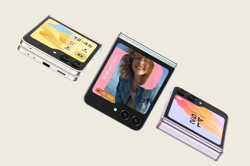 Samsung Galaxy Z Flip5 (ảnh 3)