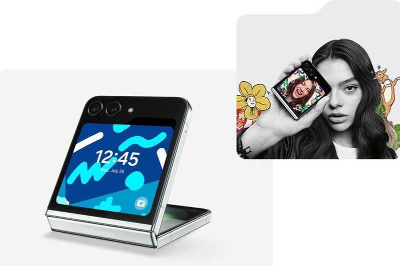 Samsung Galaxy Z Flip5 (ảnh 6)