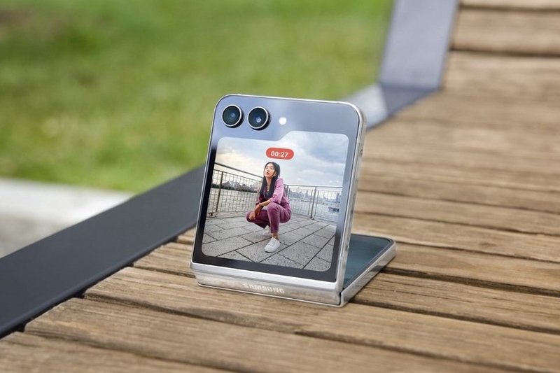 Samsung Galaxy Z Flip5 (ảnh 9)