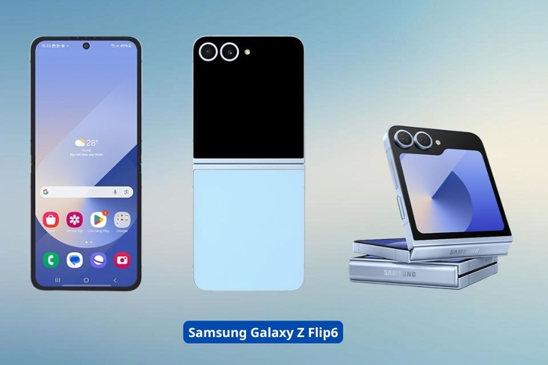 Samsung Galaxy Z Flip6