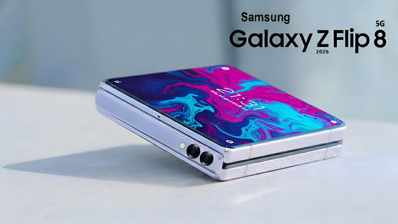 Samsung Galaxy Z Flip 8 có gì mới 2