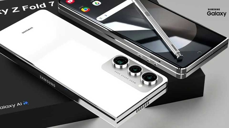 Dung lượng Samsung Galaxy Z Fold 7 - 05