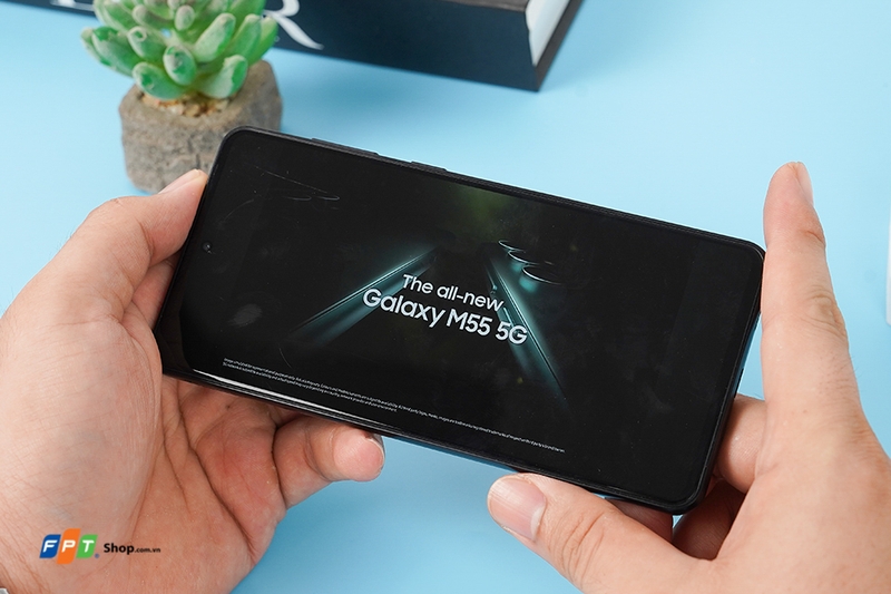 Trên tay Galaxy M55 5G (ảnh 8)