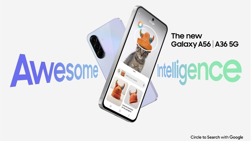 Samsung ra mắt Galaxy A56 5G, Galaxy A36 5G và Galaxy A26 5G (ảnh 3)
