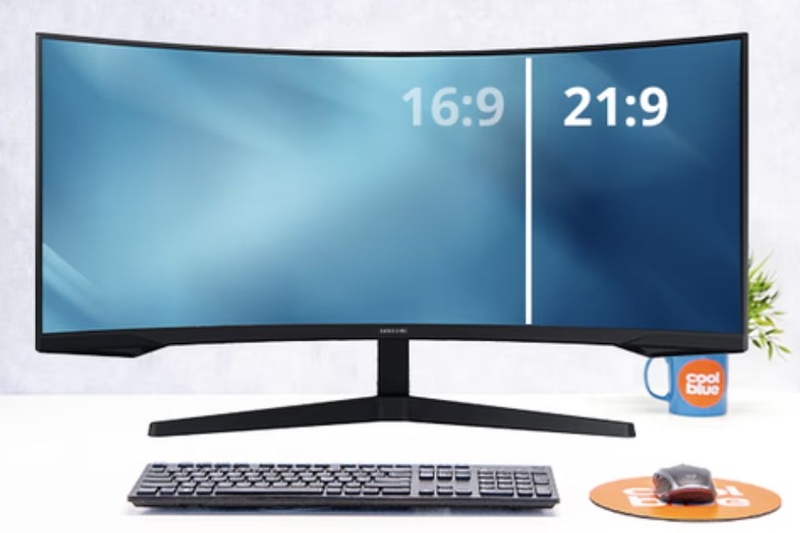 Samsung Odyssey G5 LC34G55TWWEXXV