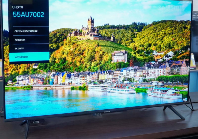 Samsung UA55AU7002 - 06