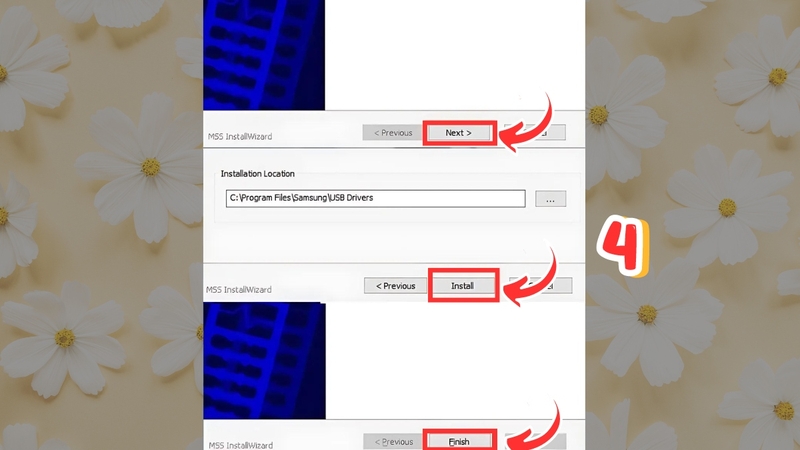 Samsung USB Driver hình 6