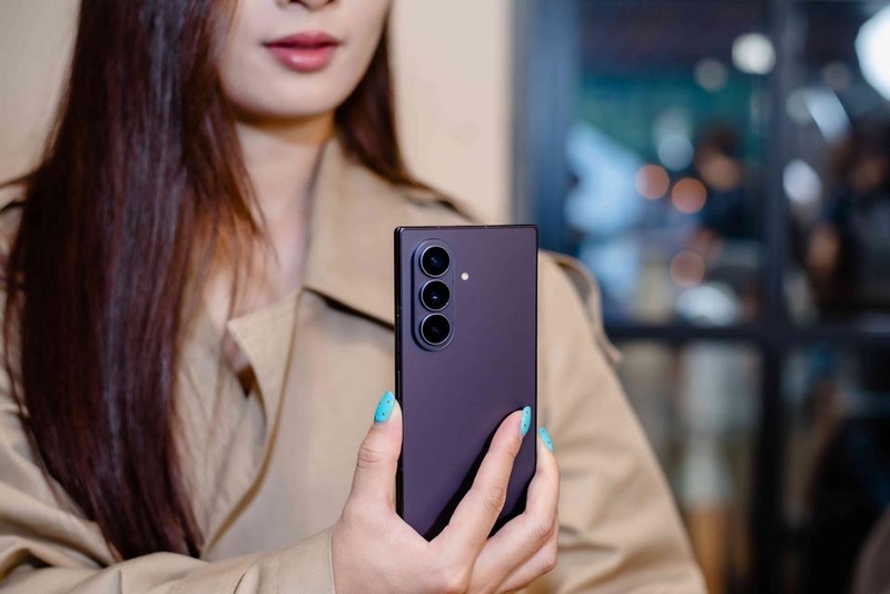 Tìm hiểu từng màu sắc của Samsung Galaxy Z Fold 8 Ultra