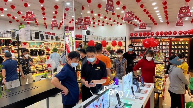 Mua tại cửa hàng uy tín