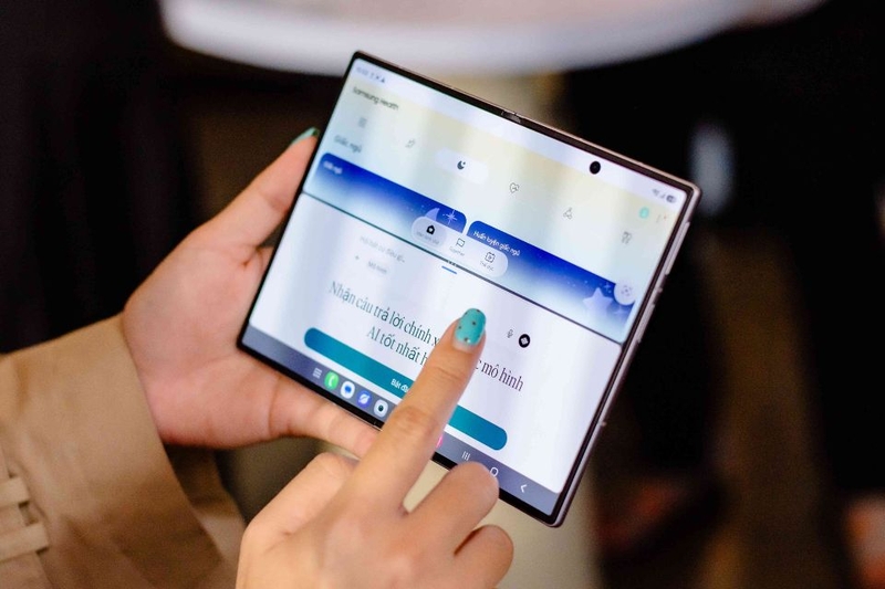 Samsung tinh chỉnh tỷ lệ màn hình để tối ưu thân máy