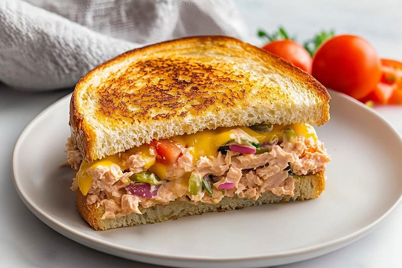 Sandwich cá ngừ - 01