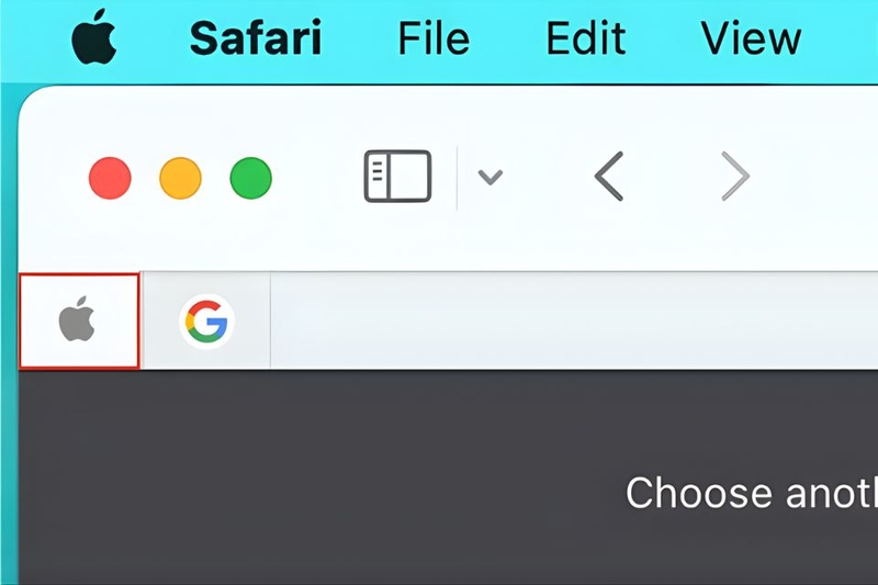 Sắp xếp tab trên Mac 1