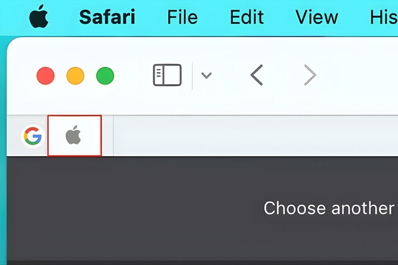 Sắp xếp tab trên Mac 2