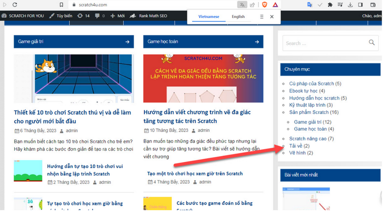 Truy cập trang web chính thức để tải phần mềm