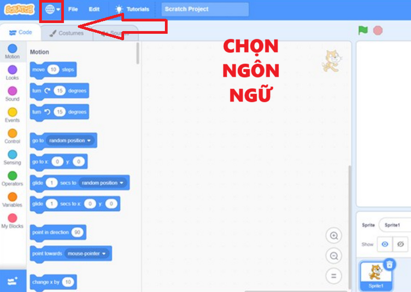 (Tùy chọn) Cài đặt giao diện tiếng Việt
