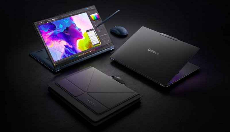 Yoga Pro 9n 15,3 inch tập trung vào hiệu năng với RTX Spark