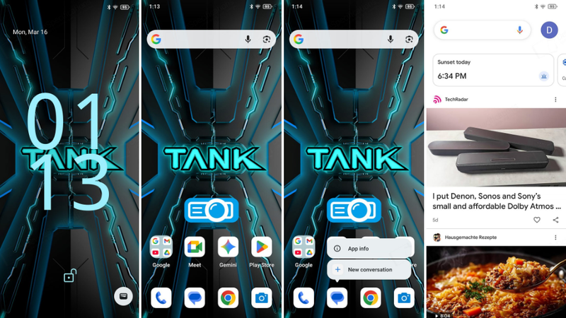 Hiệu năng của Unihertz 8849 Tank X được giao cho vi xử lý MediaTek Dimensity 8200