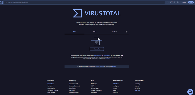 Virustotal là gì 7