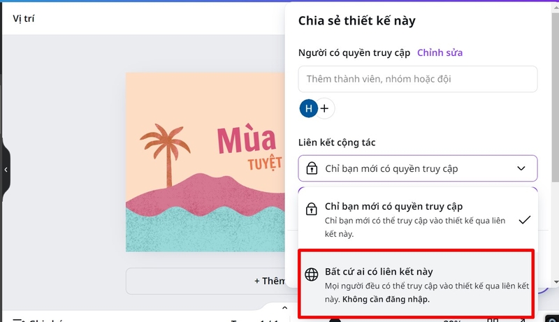 Cách chuyển file thiết kế Canva sang tài khoản khác đơn giản (ảnh 4)
