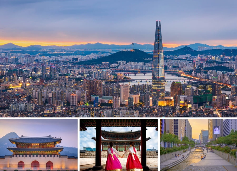 Seoul cảm nhận không khí đầu thu Hàn Quốc