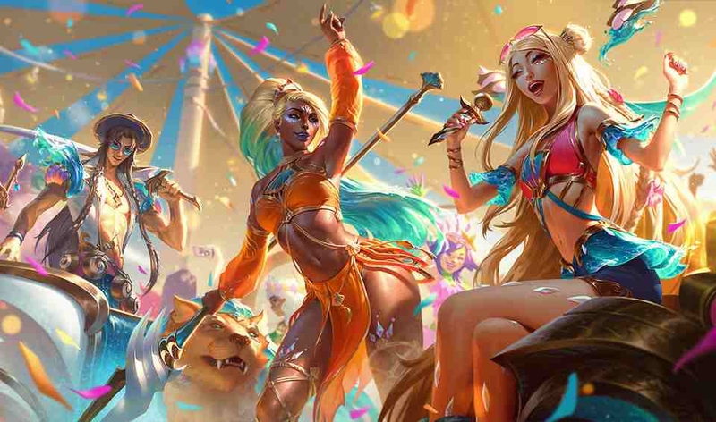 Kỹ năng này là chìa khóa cho khả năng hỗ trợ và giữ giao tranh của Seraphine