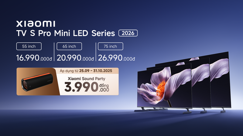 Xiaomi TV S Pro Mini LED Series 2026