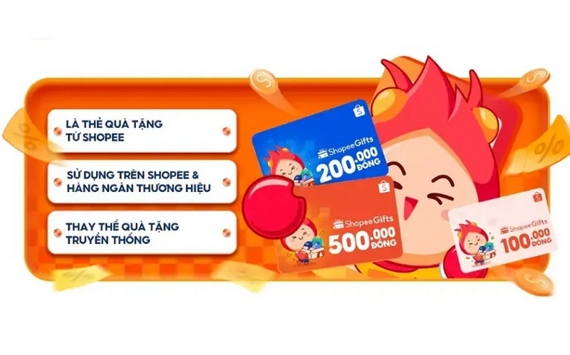 ShopeeGifts là gì ảnh 1