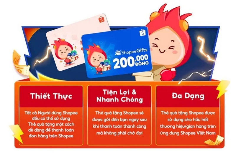 ShopeeGifts là gì ảnh 2