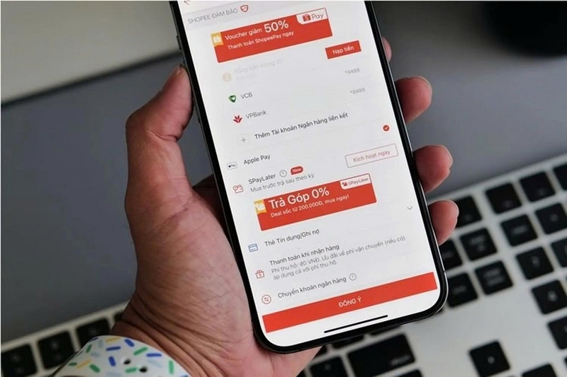 Shopee không thanh toán được ảnh 2