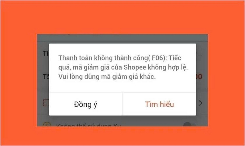 Shopee không thanh toán được ảnh 3