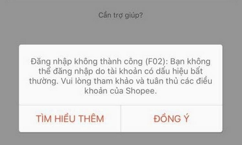 Shopee không thanh toán được ảnh 4