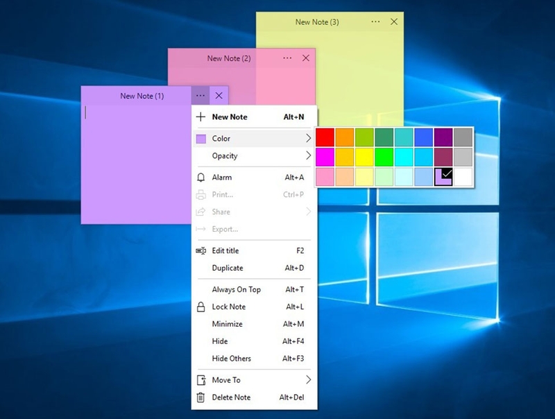 Simple Sticky Notes - 03
